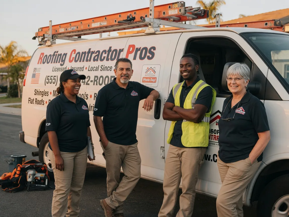 Local Roofing Contractors company in Madisonville, TX