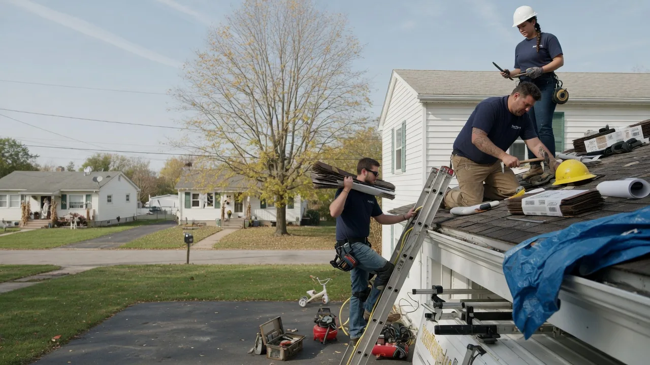 Local Roofing Contractors in Madisonville, TX near me